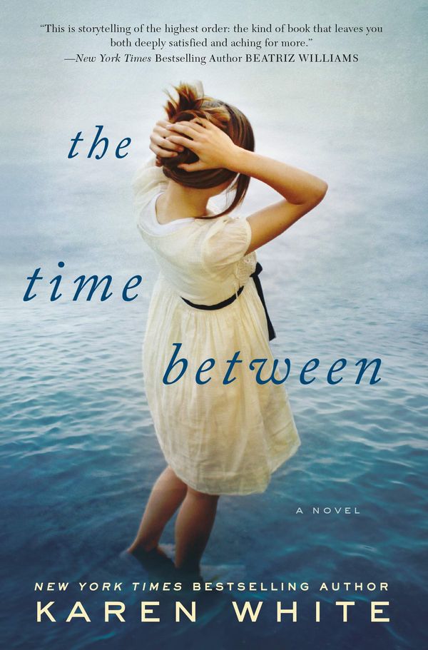 The Time Between Book Cover