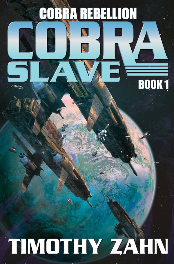 Cobra Slave Book Cover