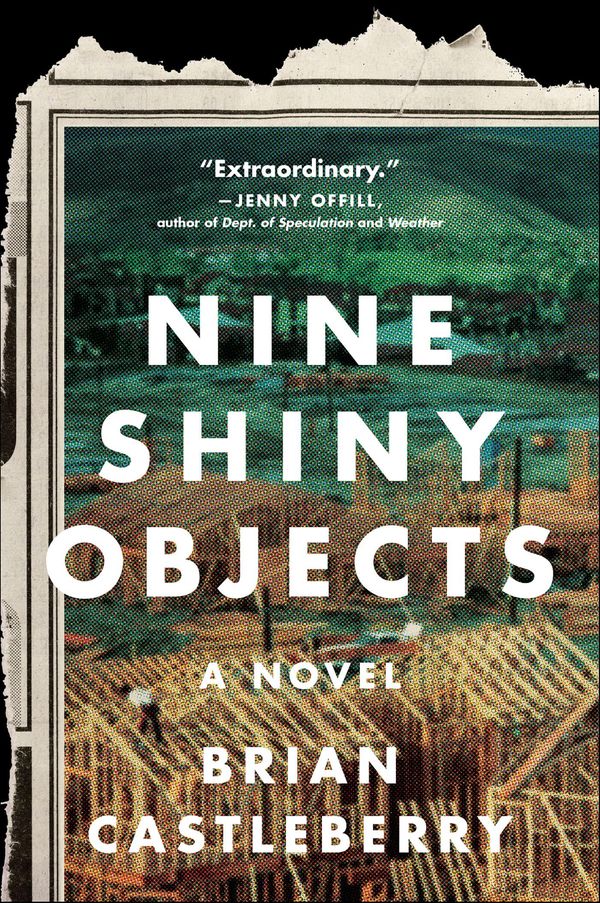 Nine Shiny Objects Book Cover