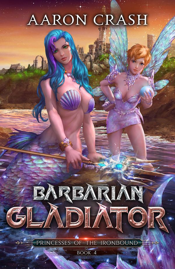 Barbarian Gladiator Book Cover