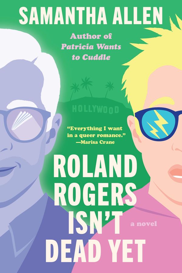 Roland Rogers Isn't Dead Yet Book Cover