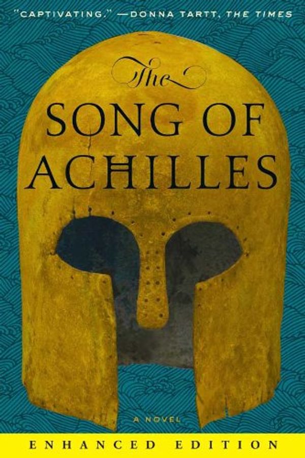 The Song of Achilles Book Cover