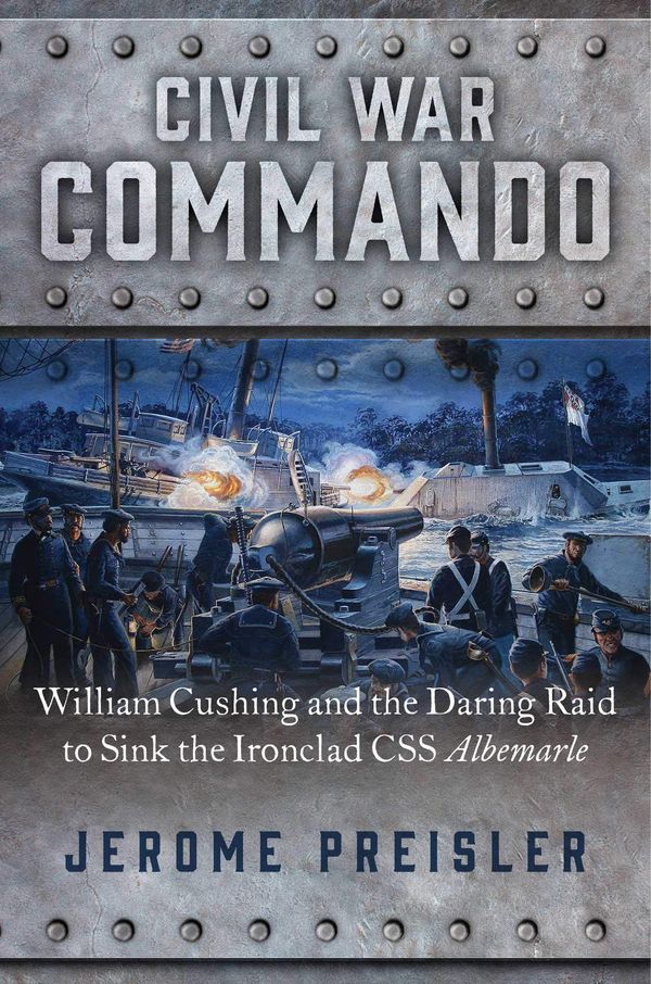 Civil War Commando Book Cover