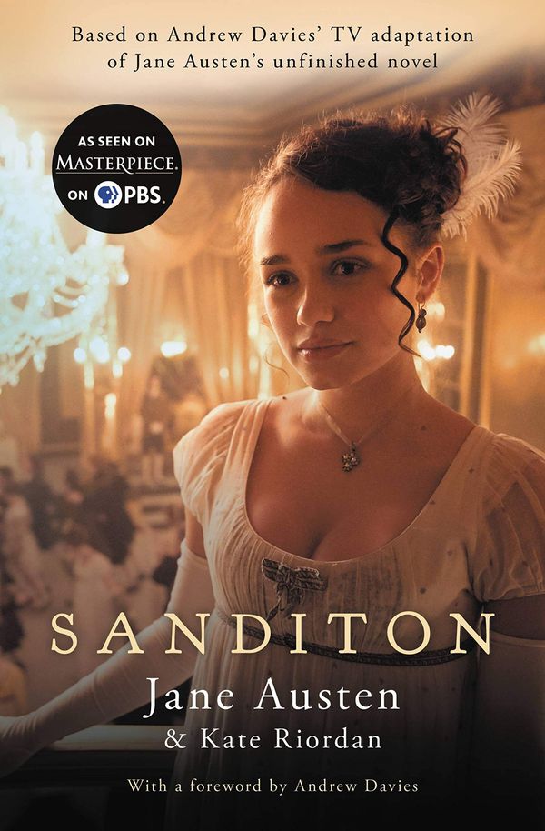 Sanditon Book Cover