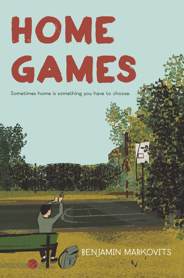 Home Games Book Cover