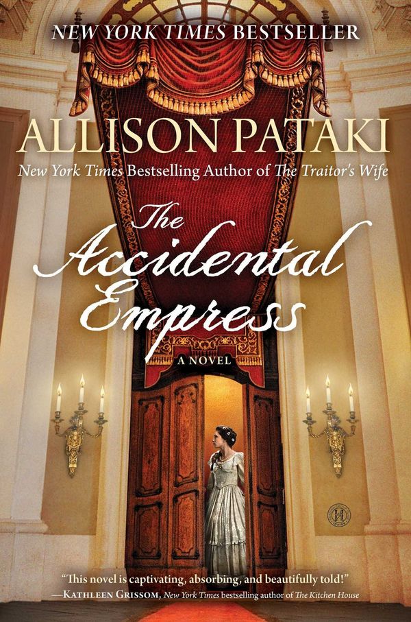 The Accidental Empress cover