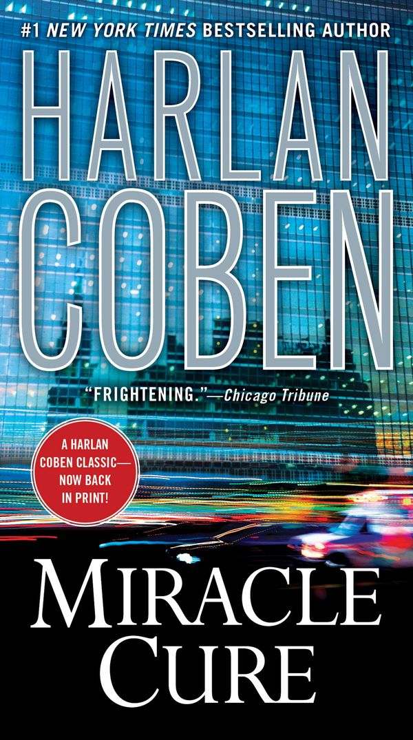 Miracle Cure Book Cover