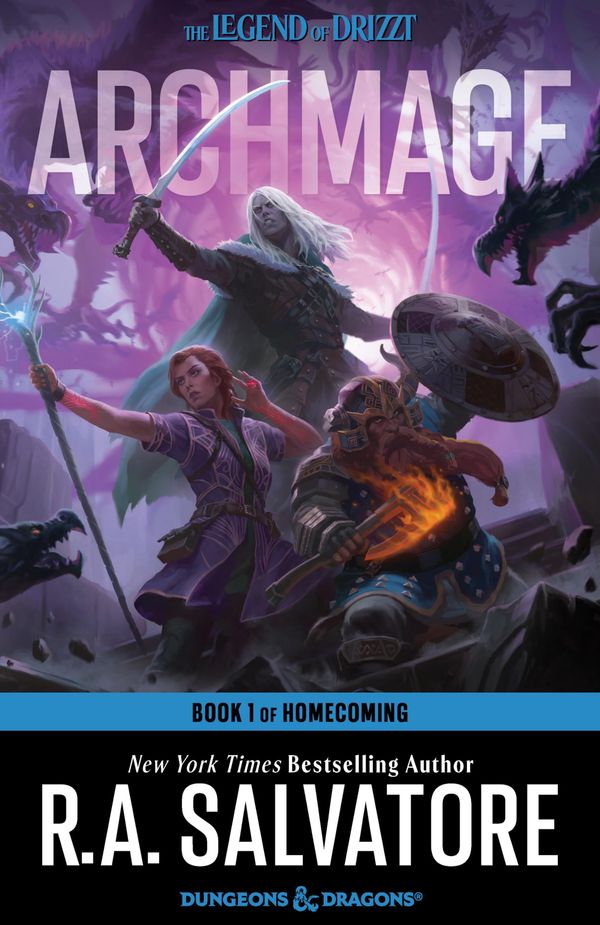 Archmage Book Cover