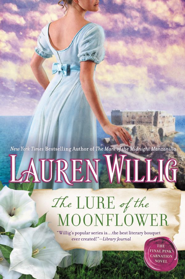 The Lure of the Moonflower Book Cover