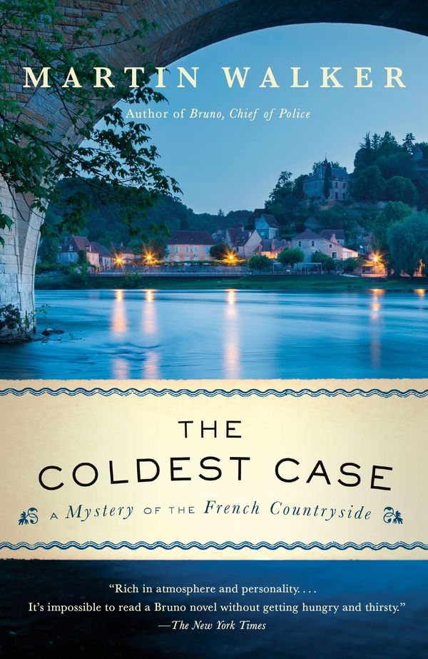 The Coldest Case Book Cover