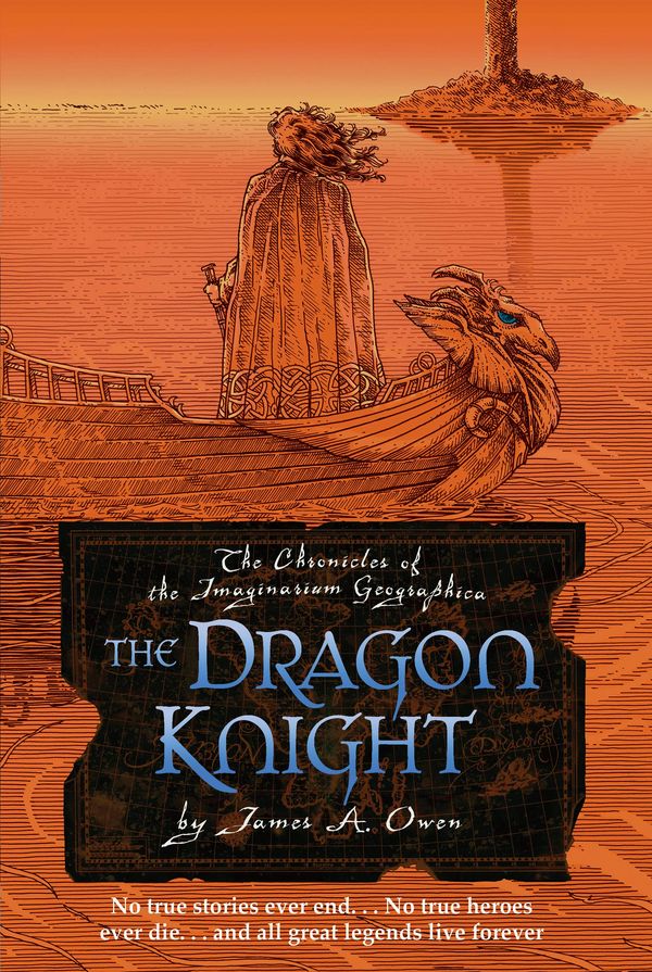 The Dragon Knight Book Cover