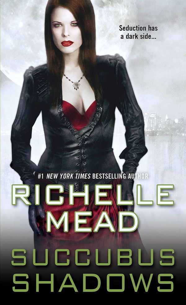 Succubus Shadows Book Cover