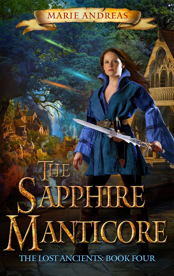 The Sapphire Manticore Book Cover