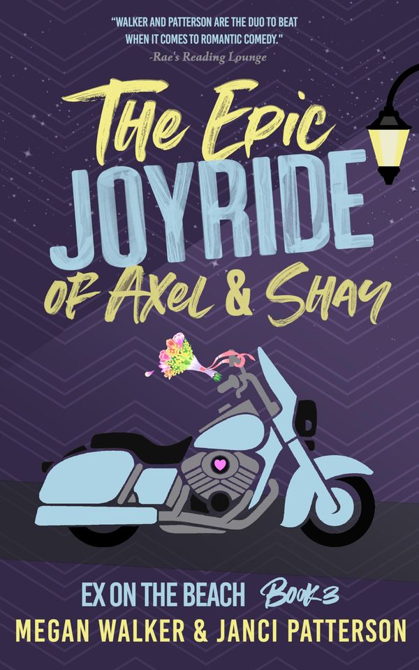 The Epic Joyride of Axel and Shay cover