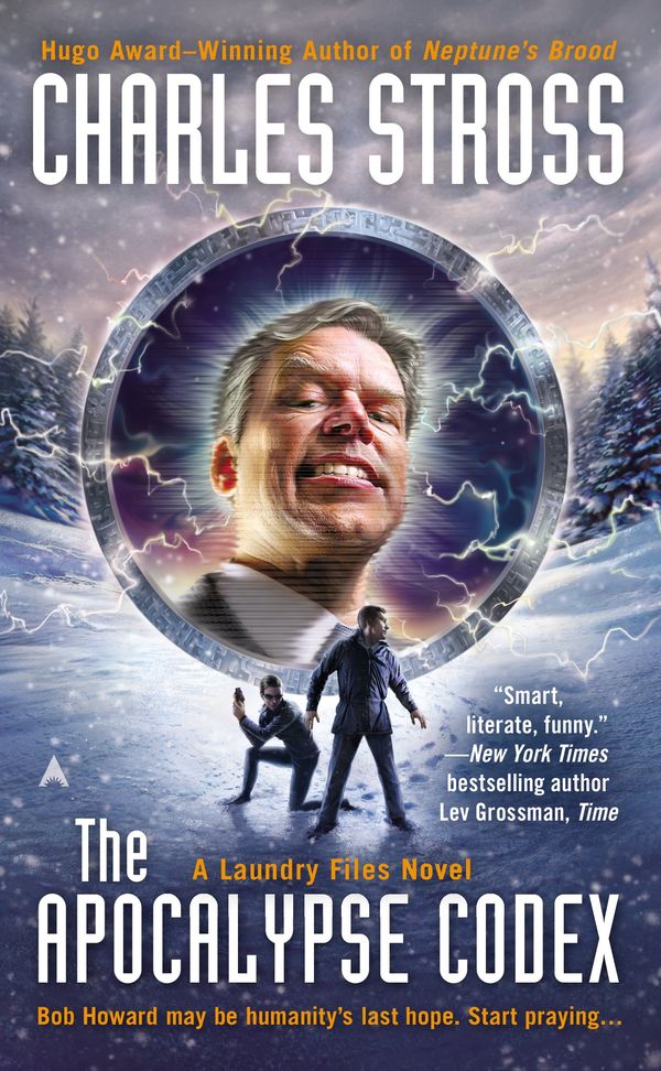 The Apocalypse Codex Book Cover