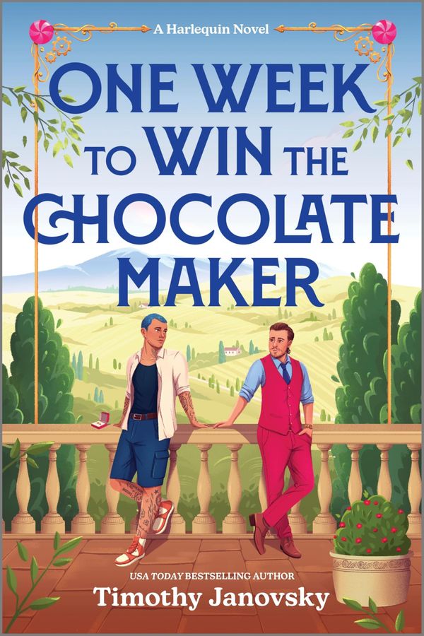 One Week to Win the Chocolate Maker Book Cover