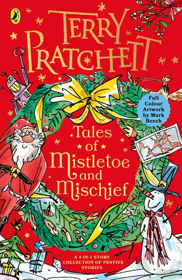 Tales of Mistletoe and Mischief Book Cover
