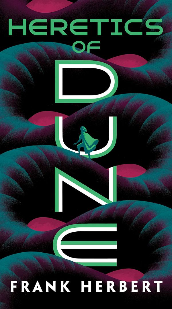 Heretics of Dune Book Cover