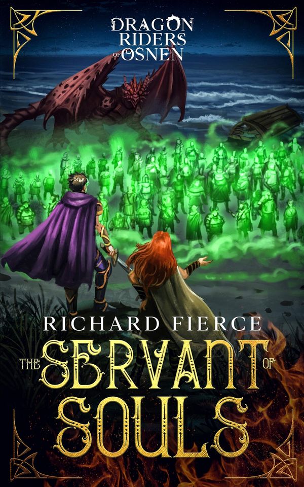 The Servant of Souls Book Cover