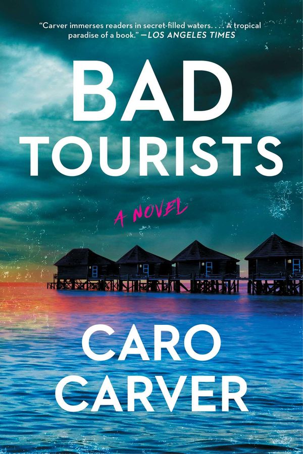 Bad Tourists Book Cover