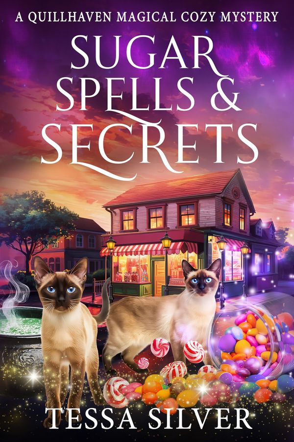 Sugar Spells & Secrets cover