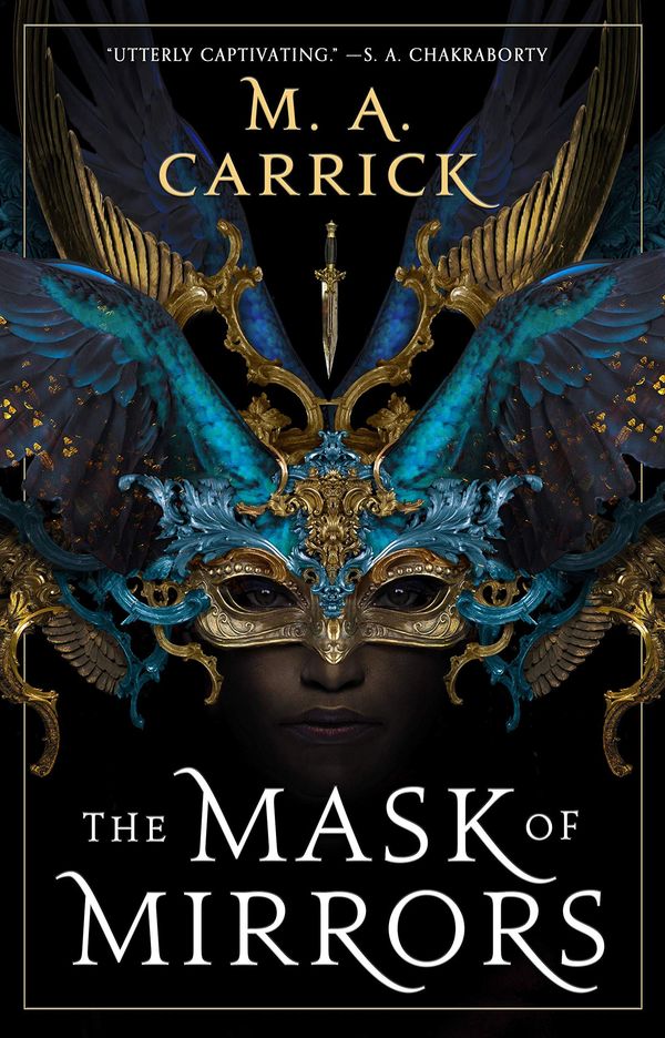 The Mask of Mirrors Book Cover