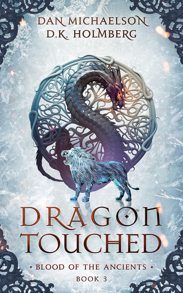 Dragon Touched cover