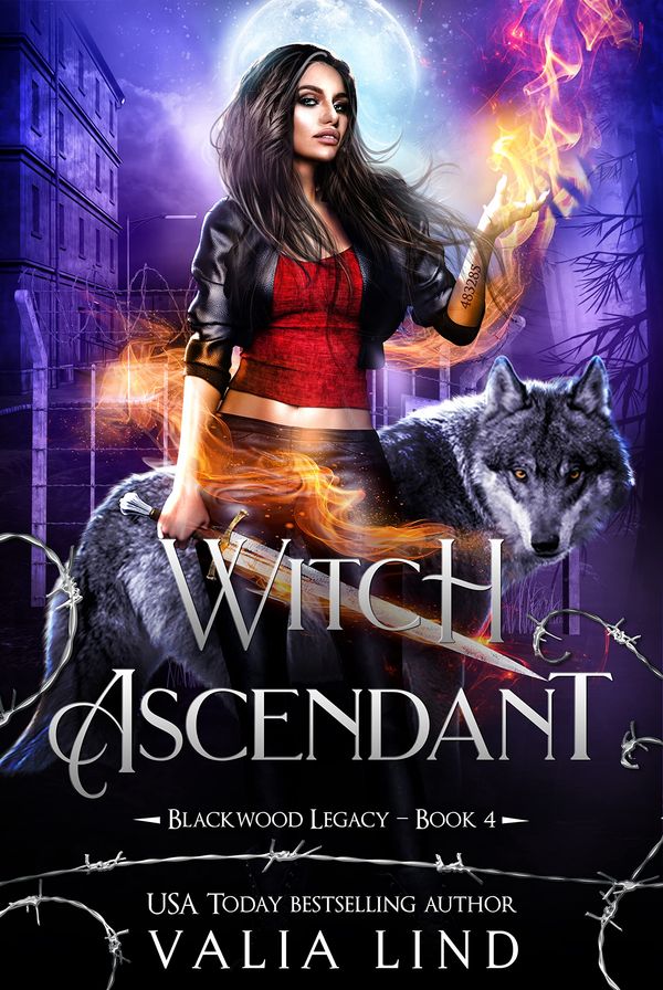 Witch Ascendant Book Cover