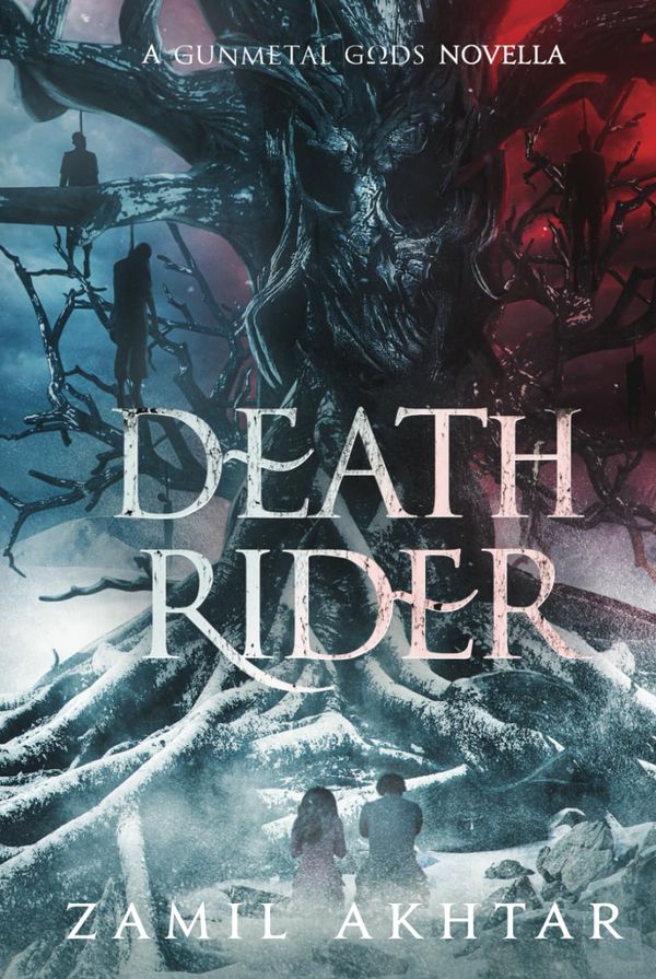 Death Rider Book Cover
