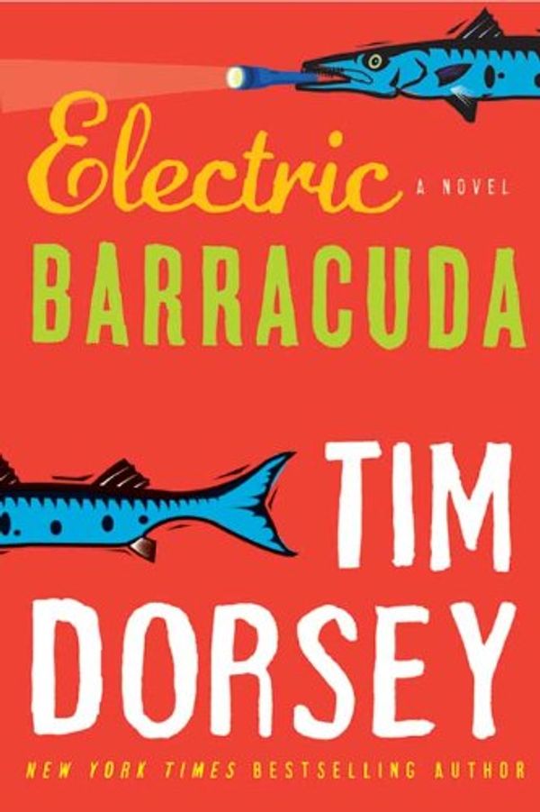 Electric Barracuda Book Cover