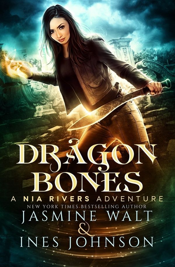 Dragon Bones Book Cover