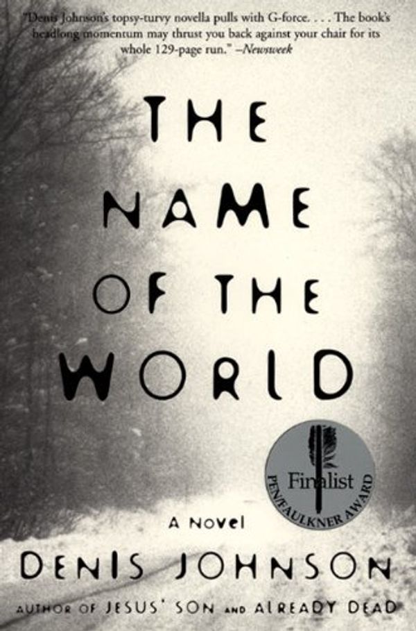 The Name of the World Book Cover