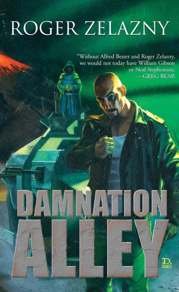Damnation Alley Book Cover