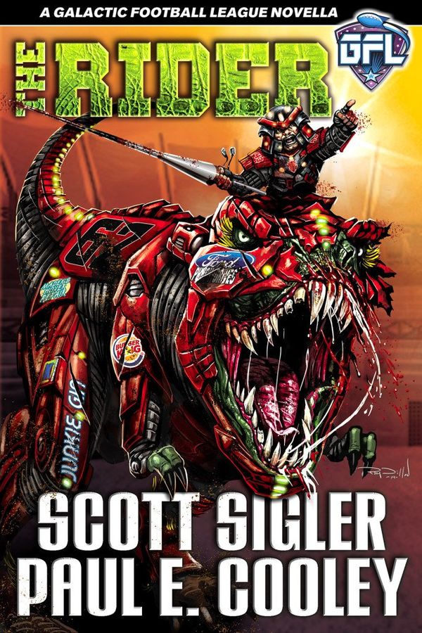 The Rider Book Cover