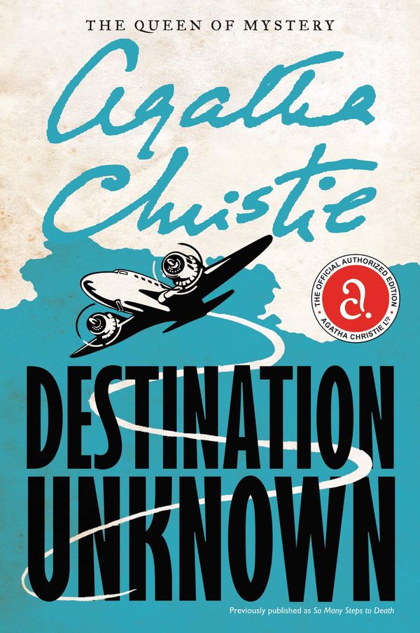 Destination Unknown Book Cover