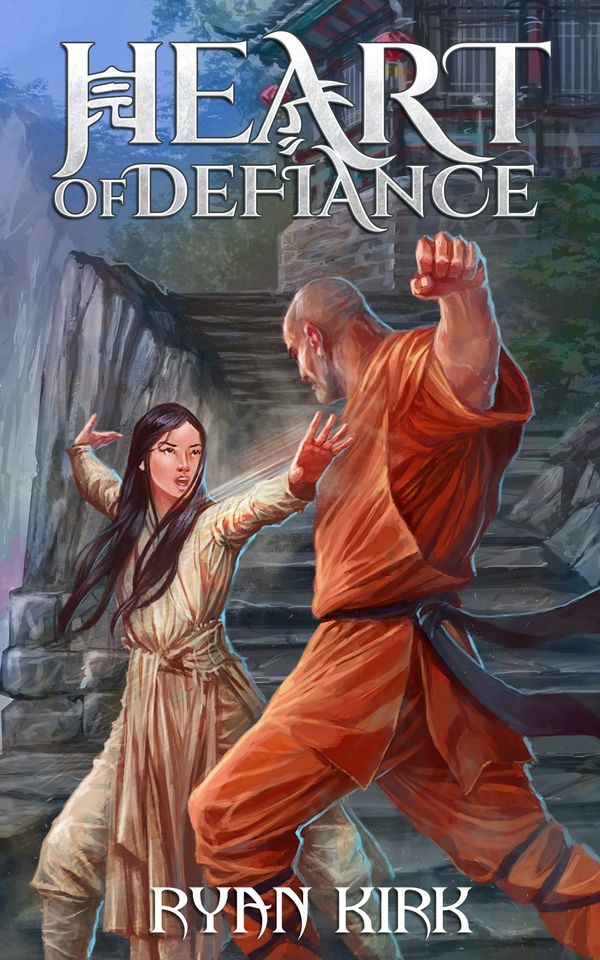 Heart of Defiance Book Cover