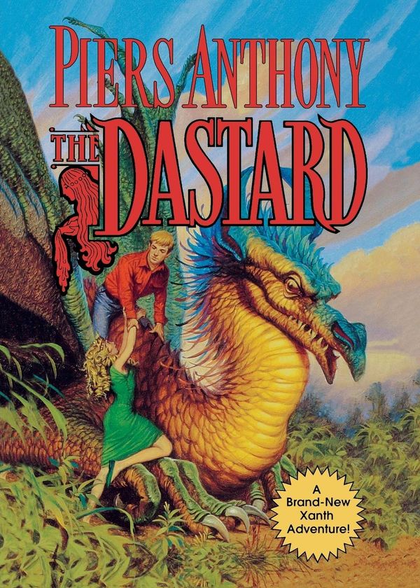 The Dastard Book Cover