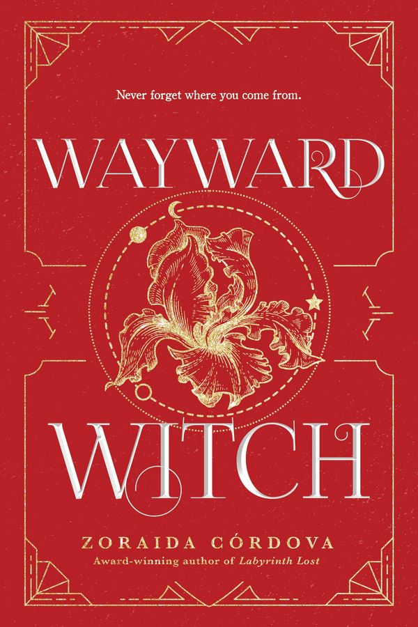 Wayward Witch Book Cover