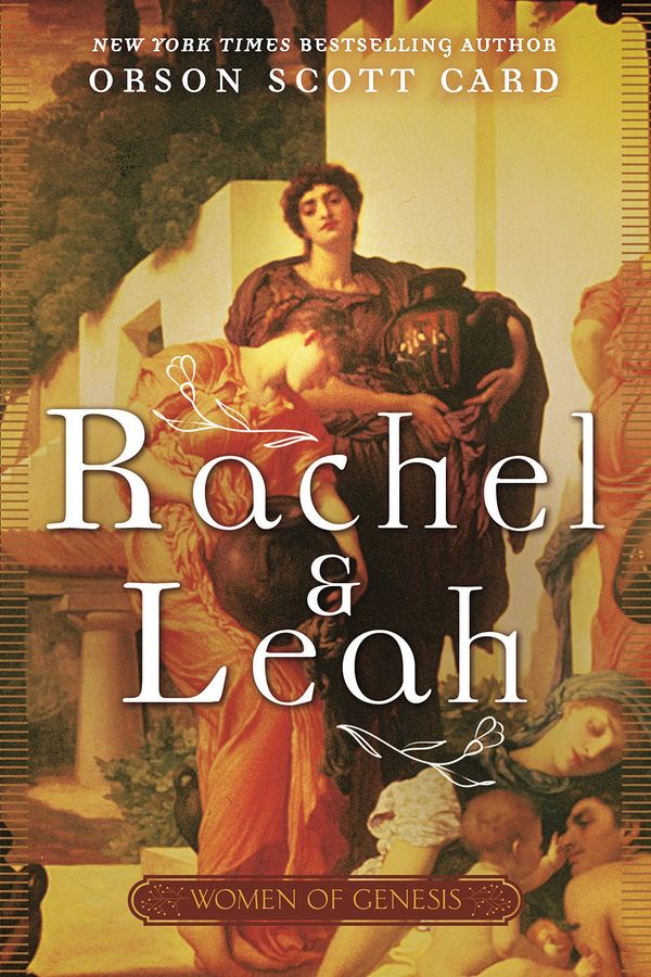 Rachel and Leah Book Cover