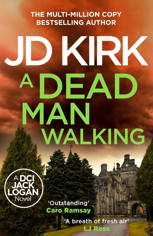 A Dead Man Walking Book Cover