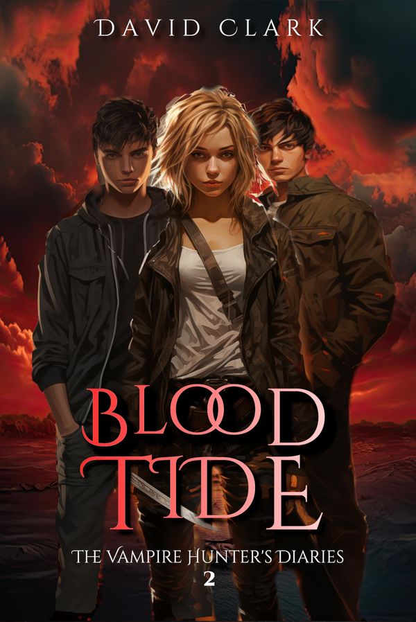 Blood Tide Book Cover