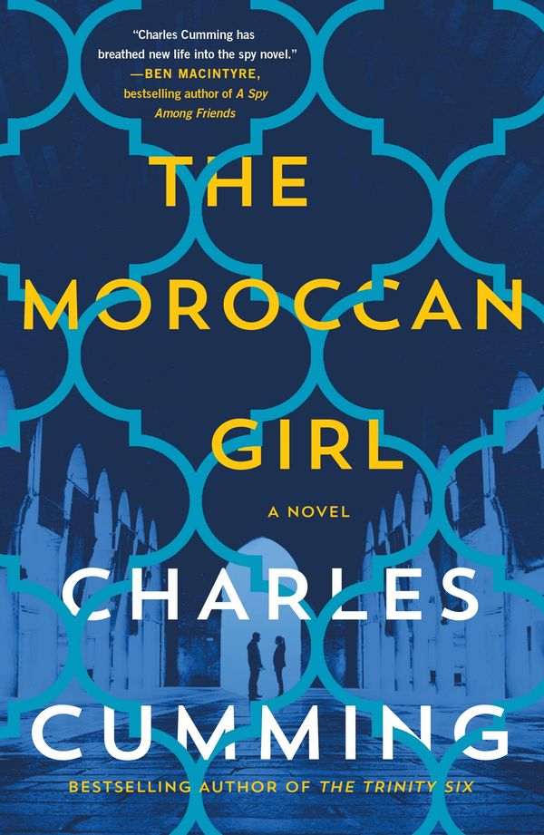 The Moroccan Girl Book Cover
