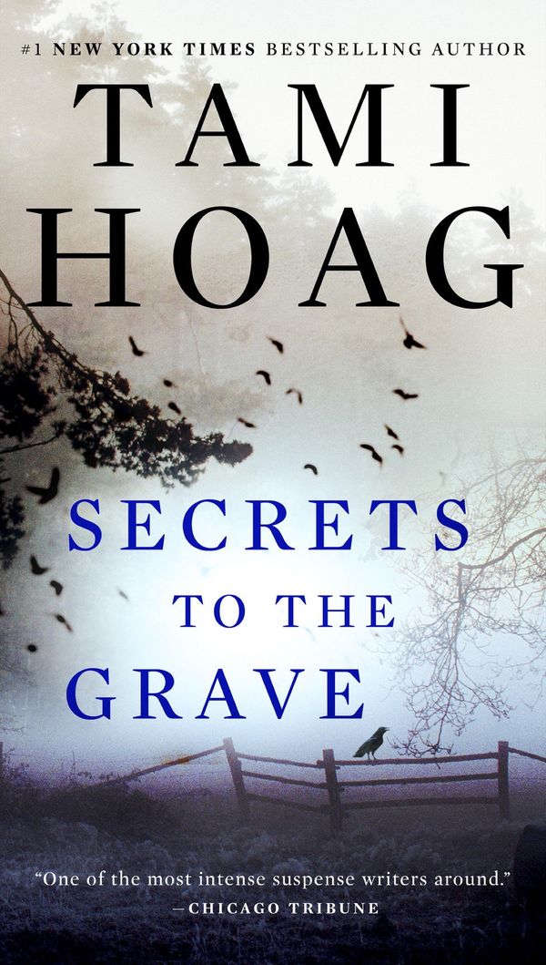 Secrets to the Grave cover