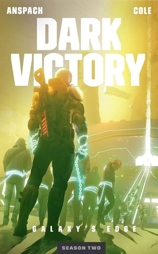 Dark Victory Book Cover