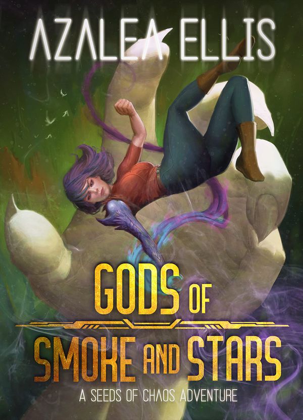 Gods of Smoke and Stars Book Cover