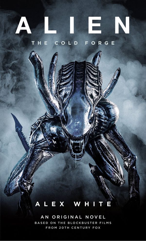 Alien: The Cold Forge Book Cover