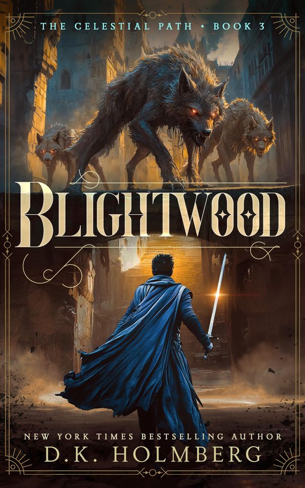 Blightwood Book Cover