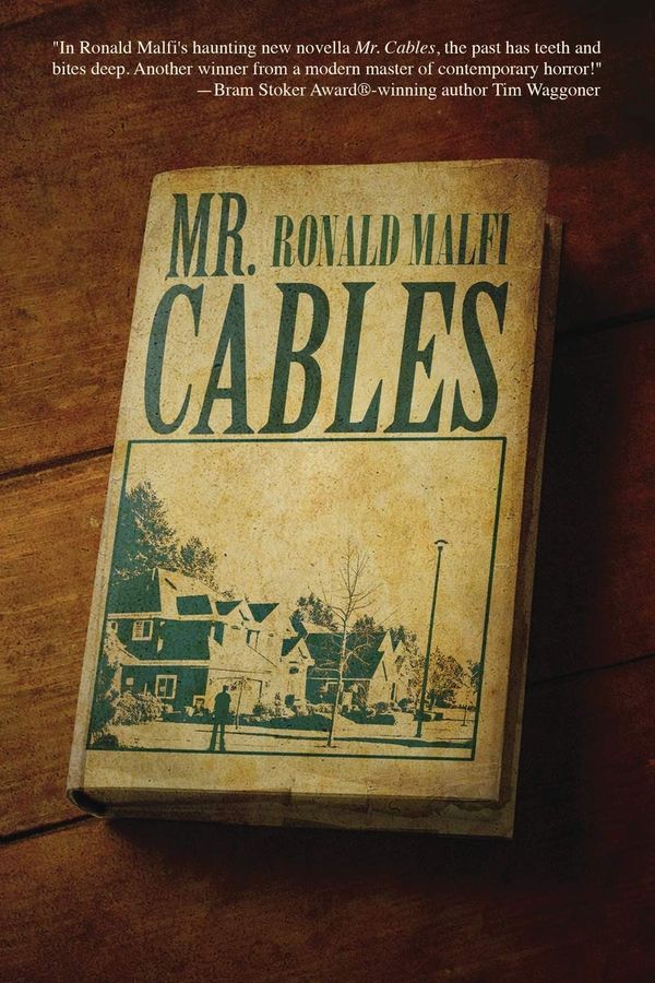 Mr. Cables Book Cover