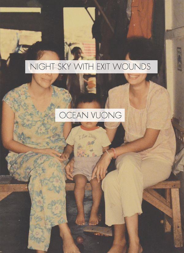 Night Sky with Exit Wounds Book Cover