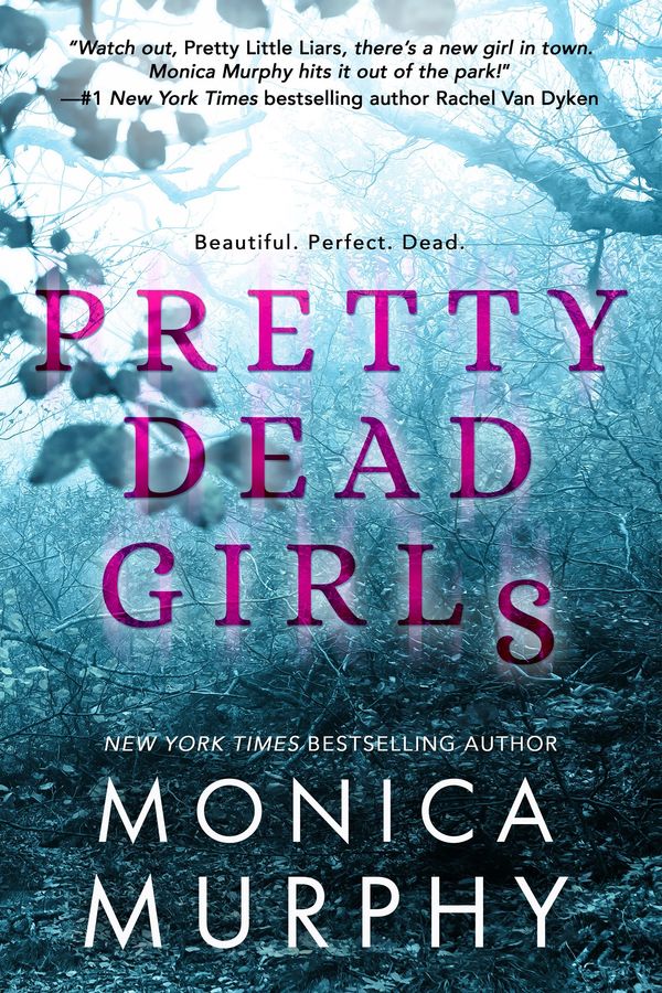 Pretty Dead Girls Book Cover